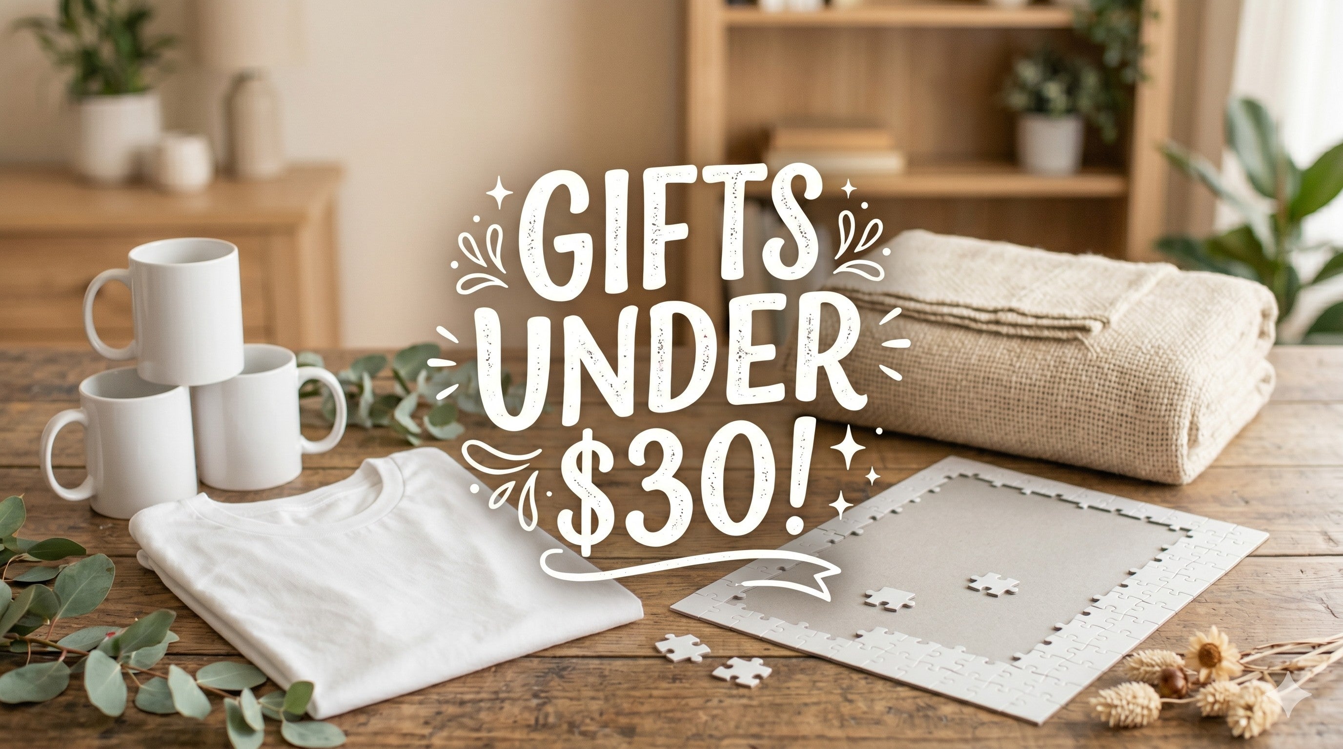 Gifts Under $30!