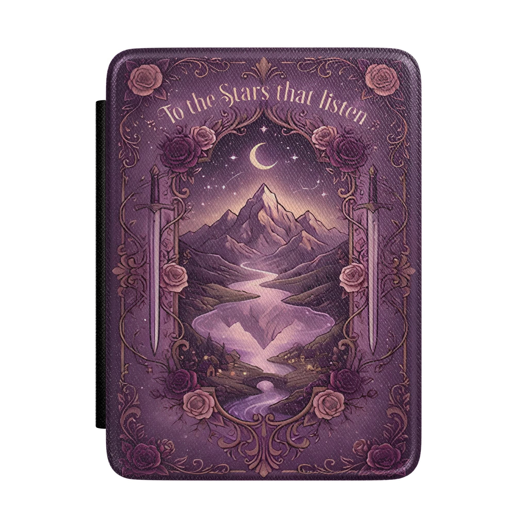 Carry Velaris With You Night Court Inspired Starlit Kindle Case, Paperwhite & Colorsoft