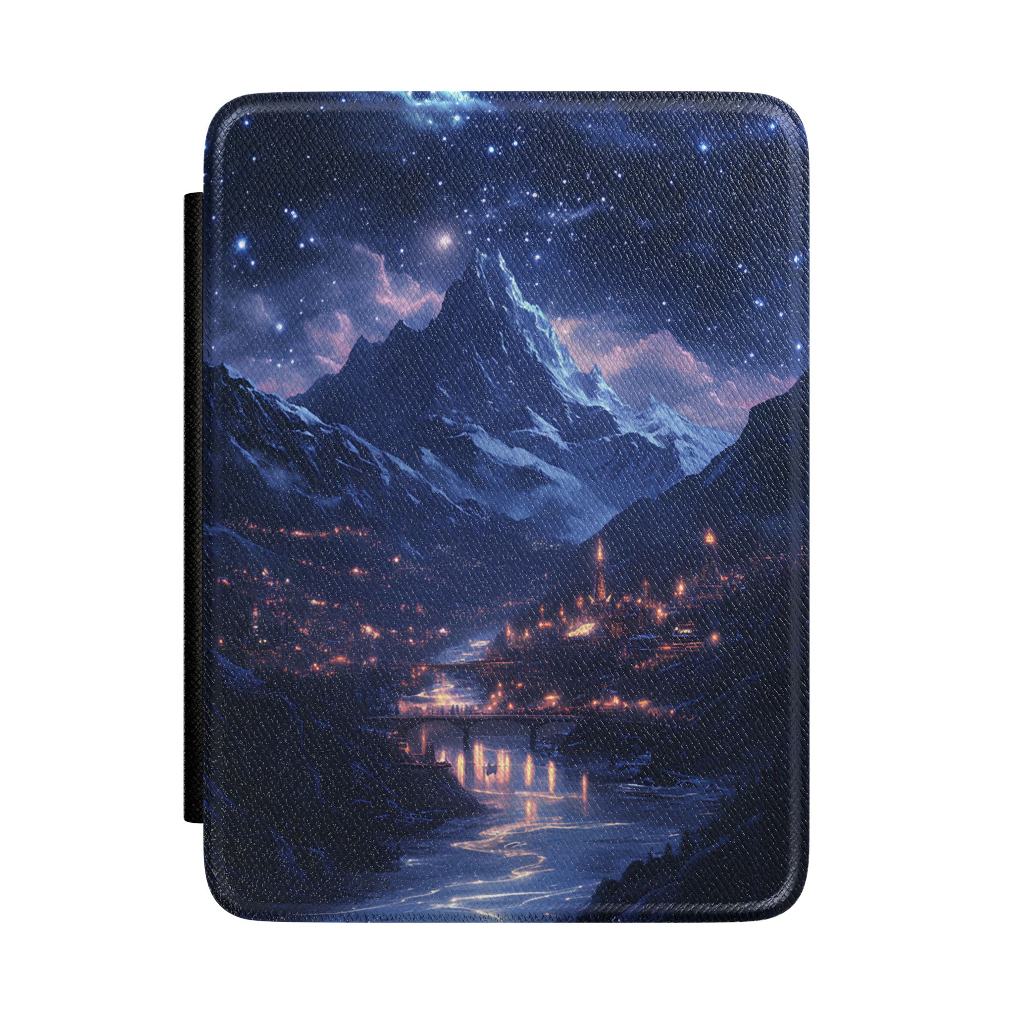 ACOTAR Ramiel Kindle Paperwhite Colorsoft Case, Velaris Starry Mountain Night Court Cover