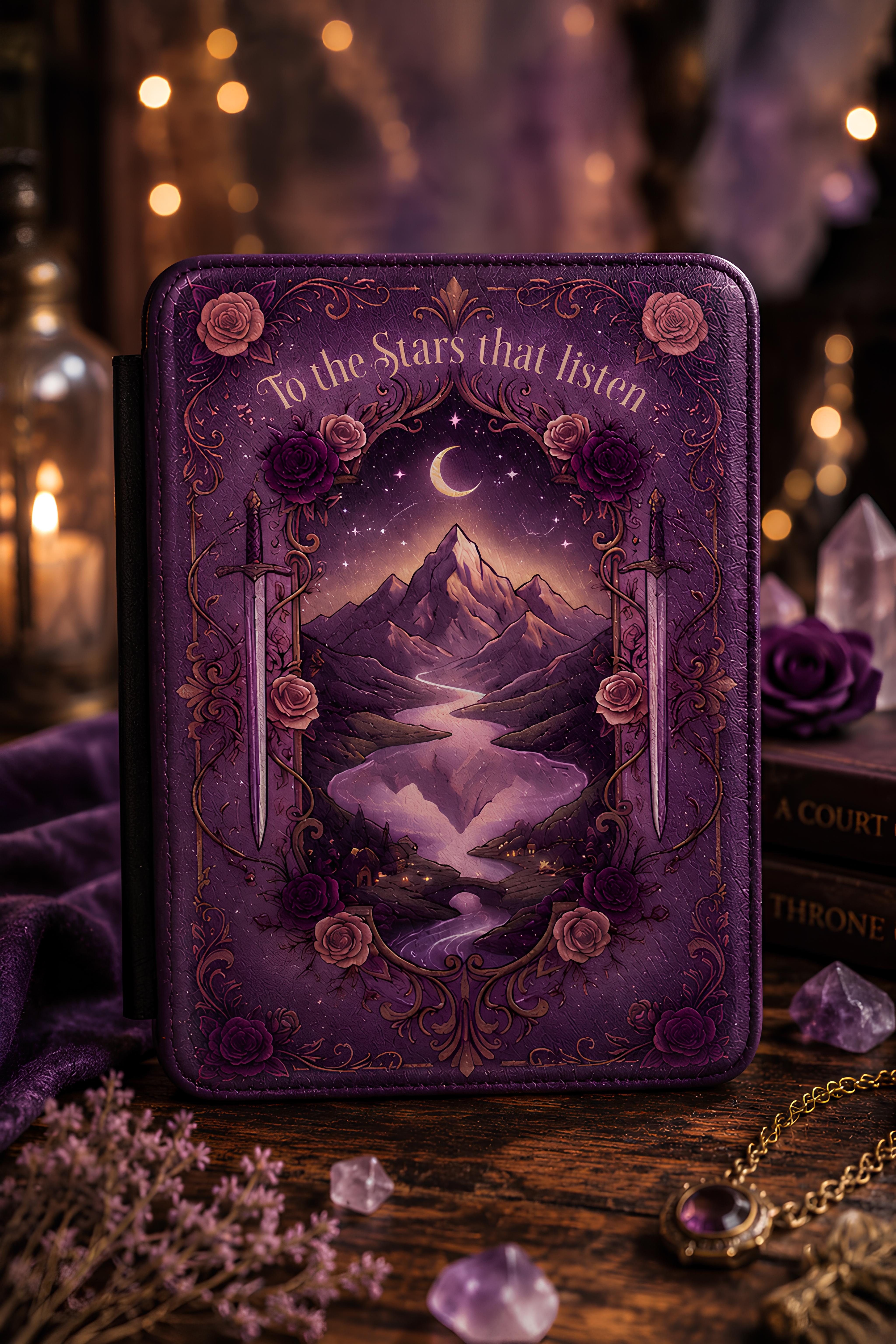 Carry Velaris With You Night Court Inspired Starlit Kindle Case, Paperwhite & Colorsoft