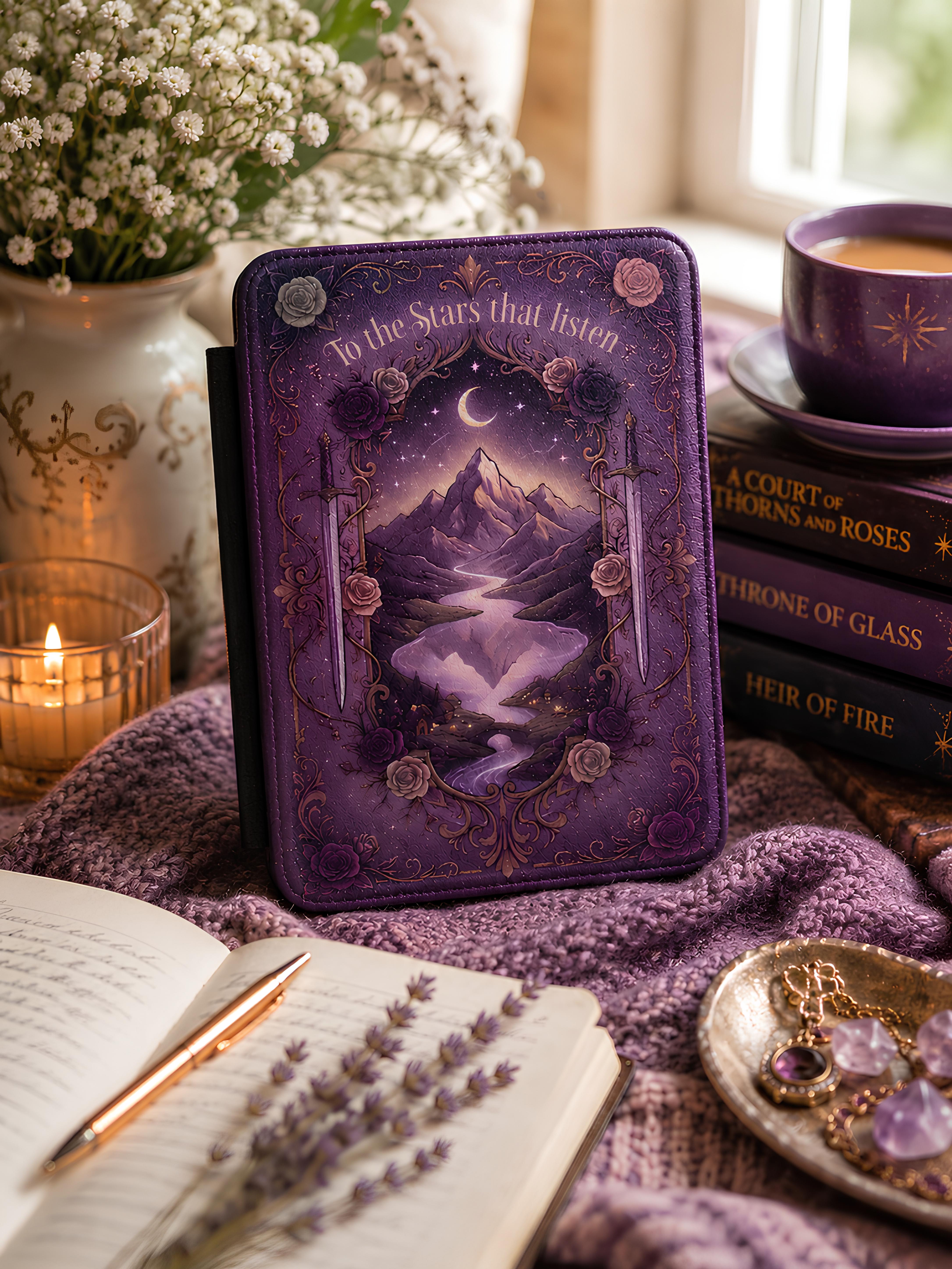 Carry Velaris With You Night Court Inspired Starlit Kindle Case, Paperwhite & Colorsoft