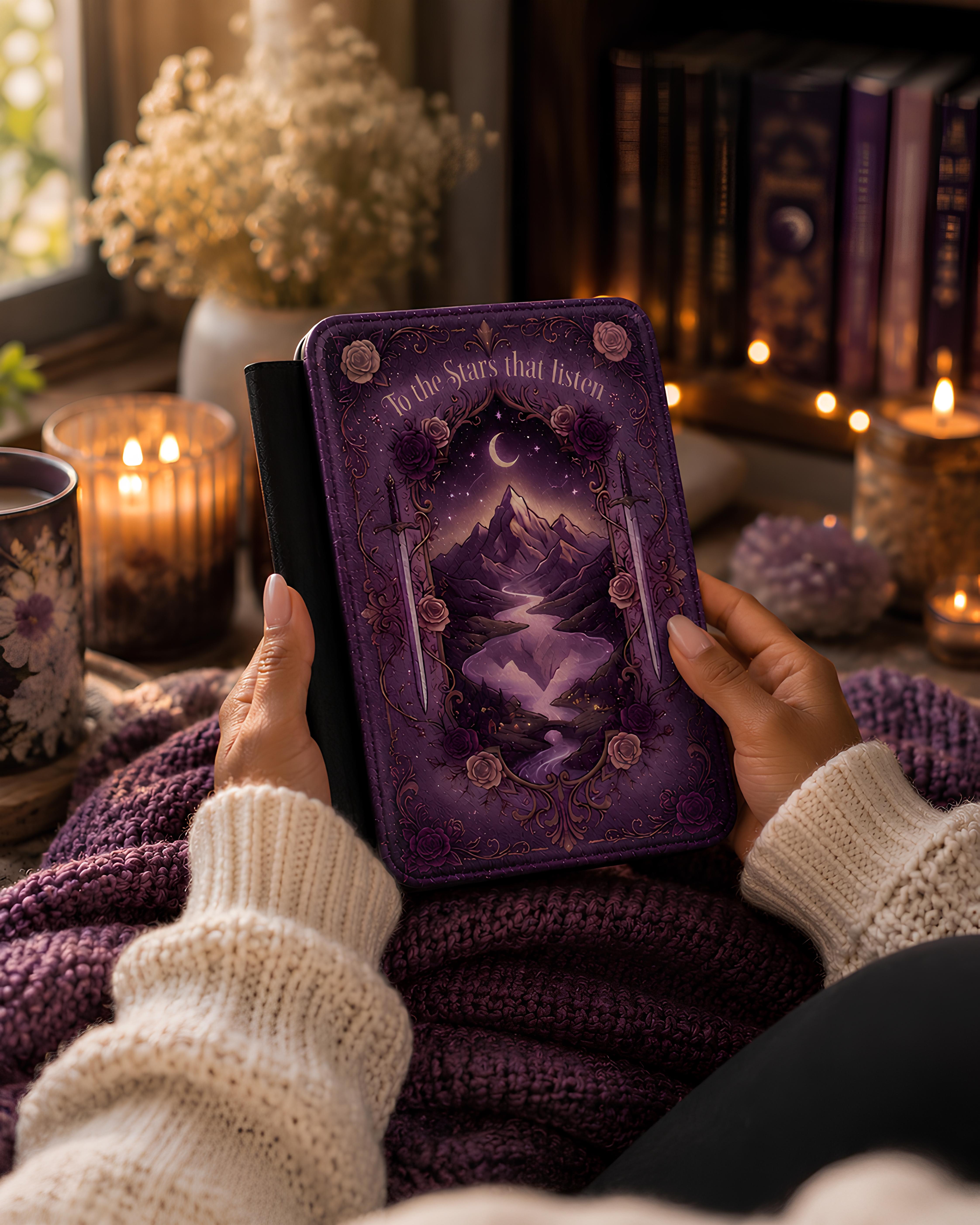 Carry Velaris With You Night Court Inspired Starlit Kindle Case, Paperwhite & Colorsoft