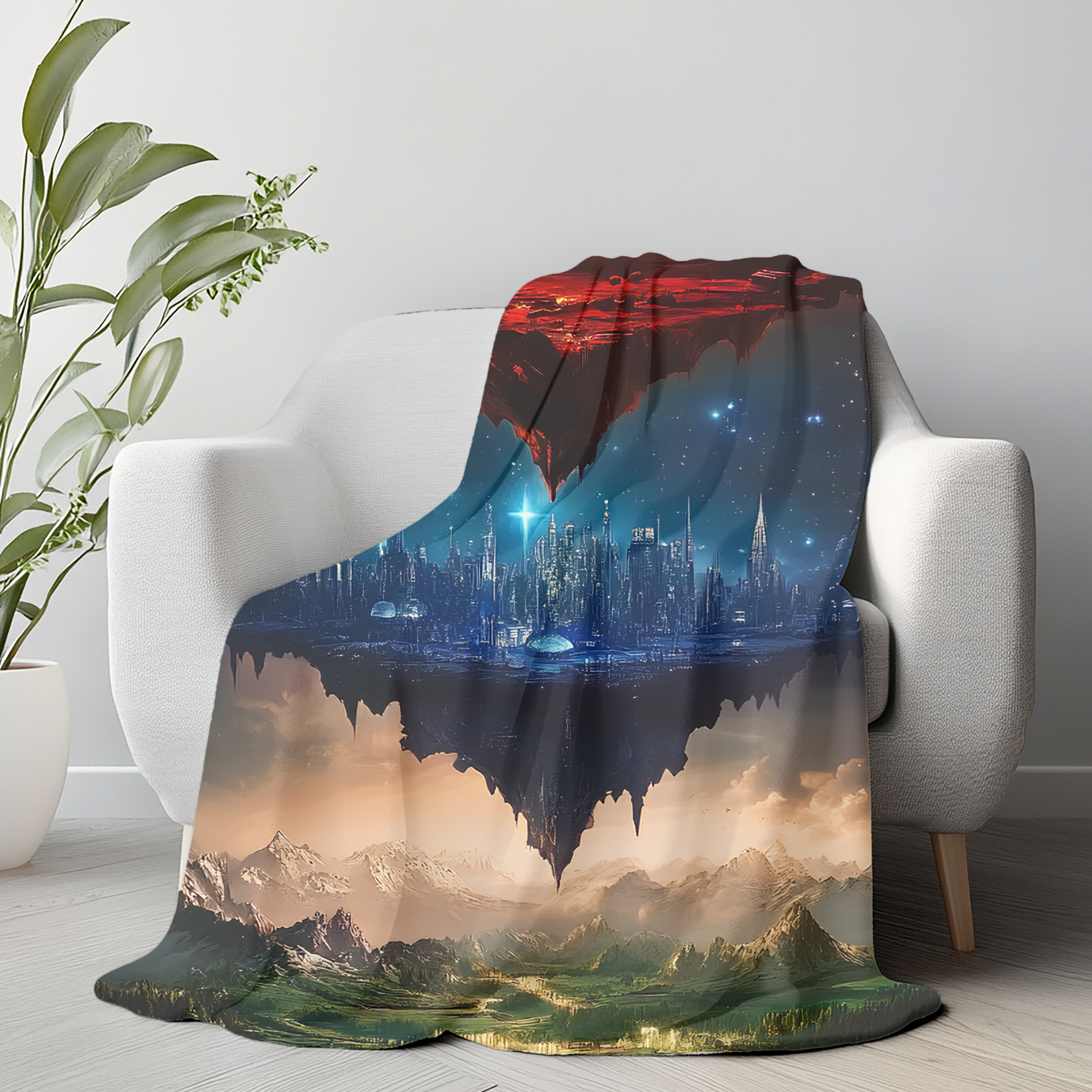 ACOTAR, Crescent City, Throne of Glass, Maasverse, Cozy Book Lover Gift, Reading Nook Throw