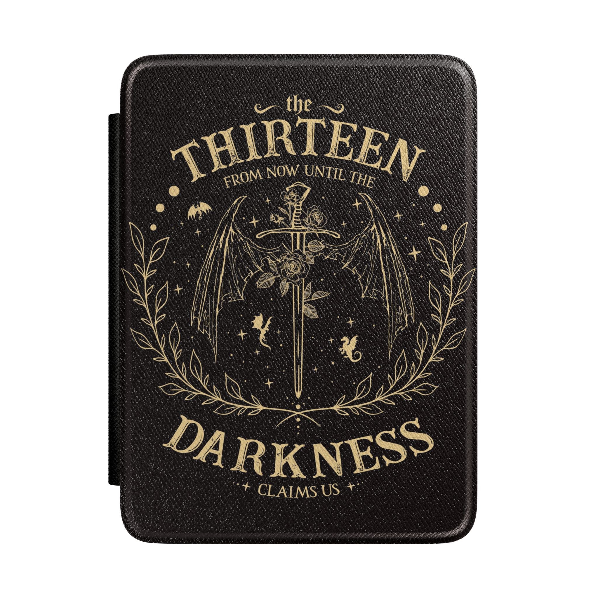 The Thirteen Kindle Case – Throne of Glass Terrasen Dark Fantasy Sword Cover