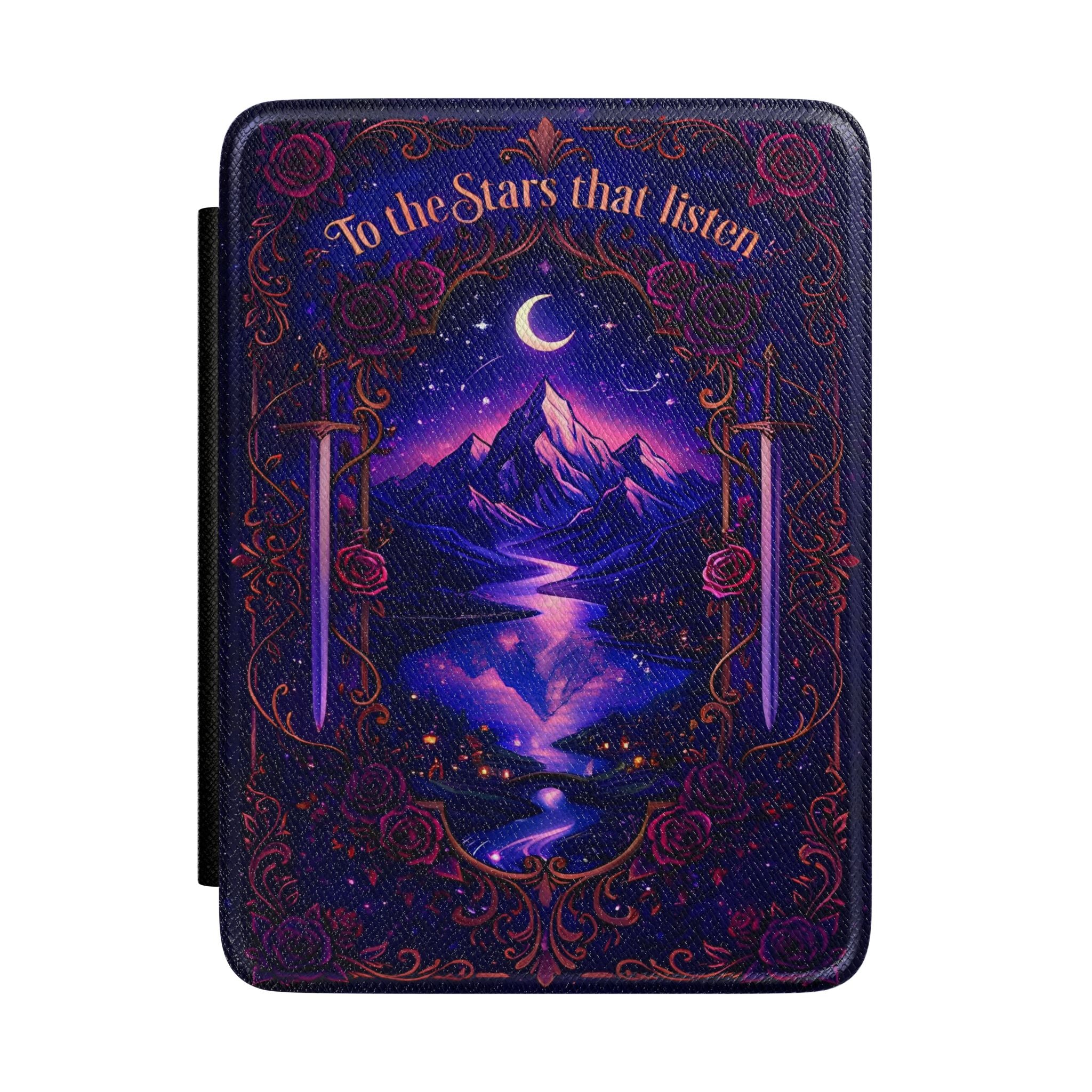 Carry Velaris With You Night Court Inspired Starlit Kindle Case, Paperwhite & Colorsoft