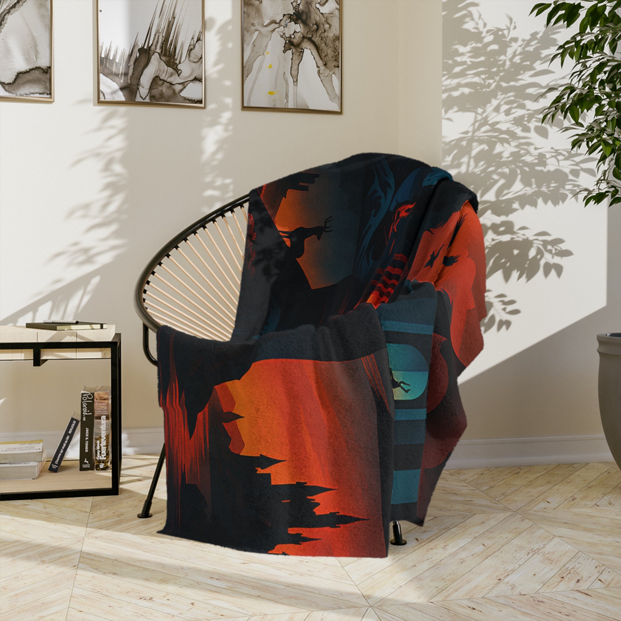 fantasy castle throw inspired by Throne of Glass world,
soft fleece blanket inspired by Aelin’s courage and fire,
book lover gift blanket inspired by Throne of Glass,