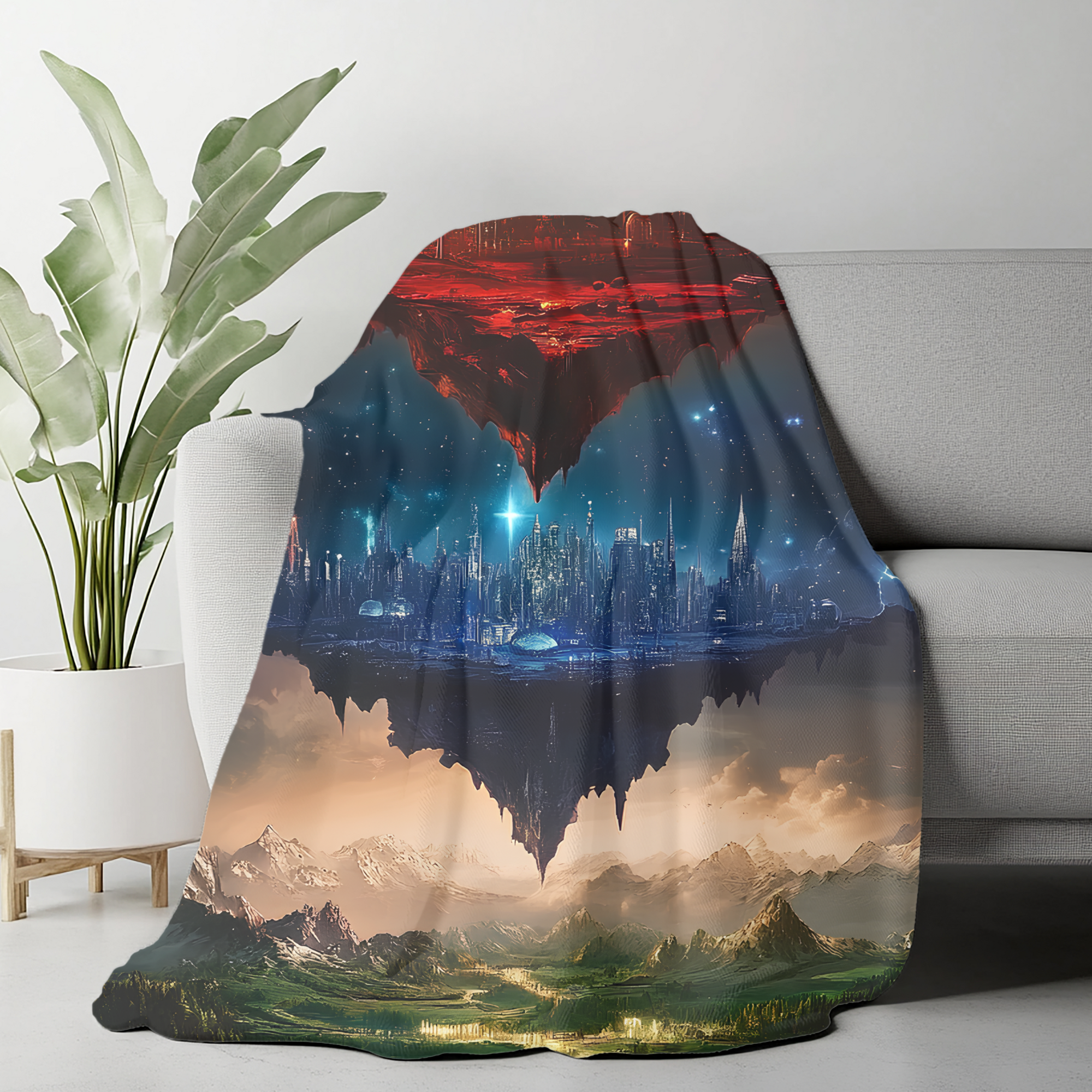 ACOTAR, Crescent City, Throne of Glass, Maasverse, Cozy Book Lover Gift, Reading Nook Throw
