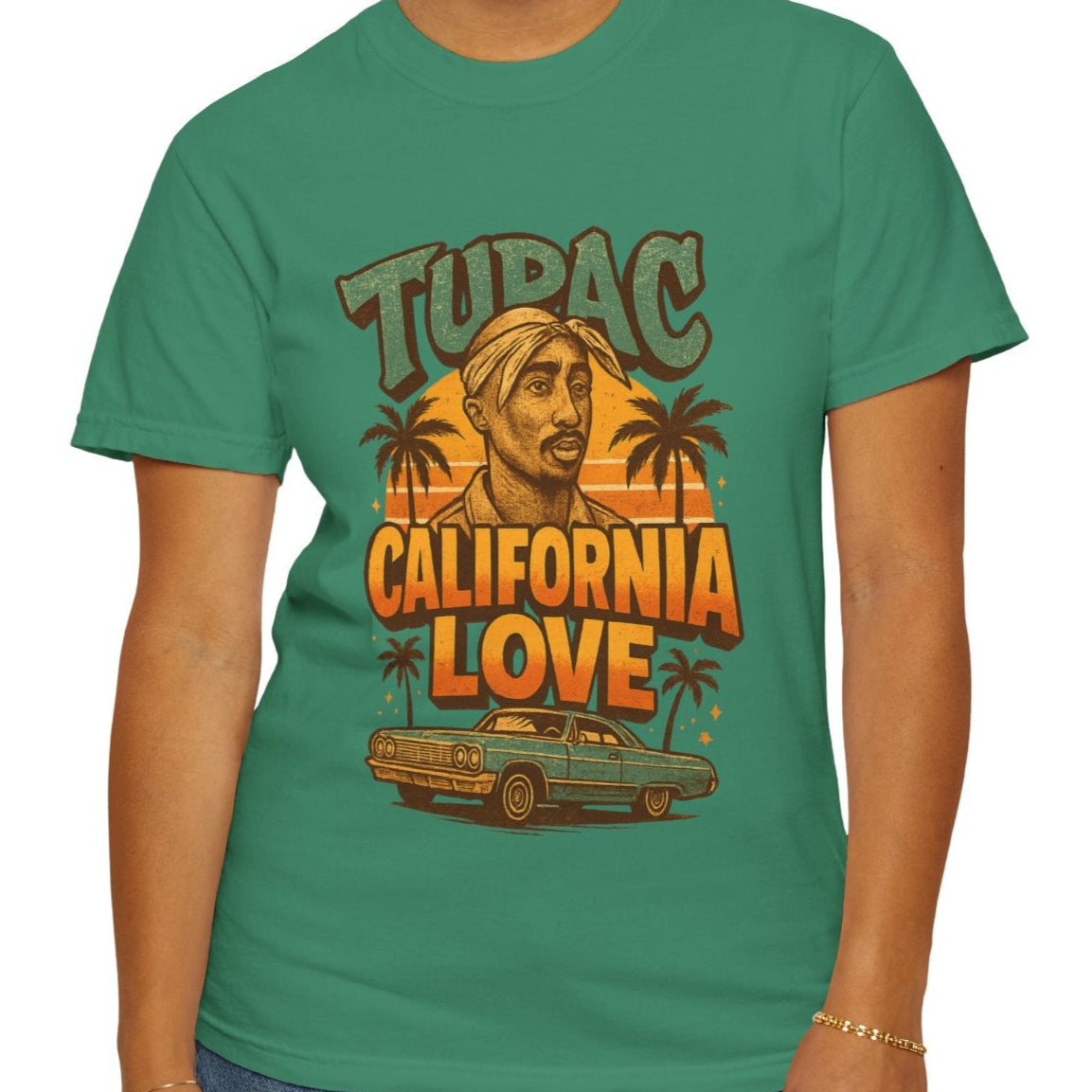 old school retro California Love graphic shirt gift, sneakerhead style California Love hip hop streetwear tee