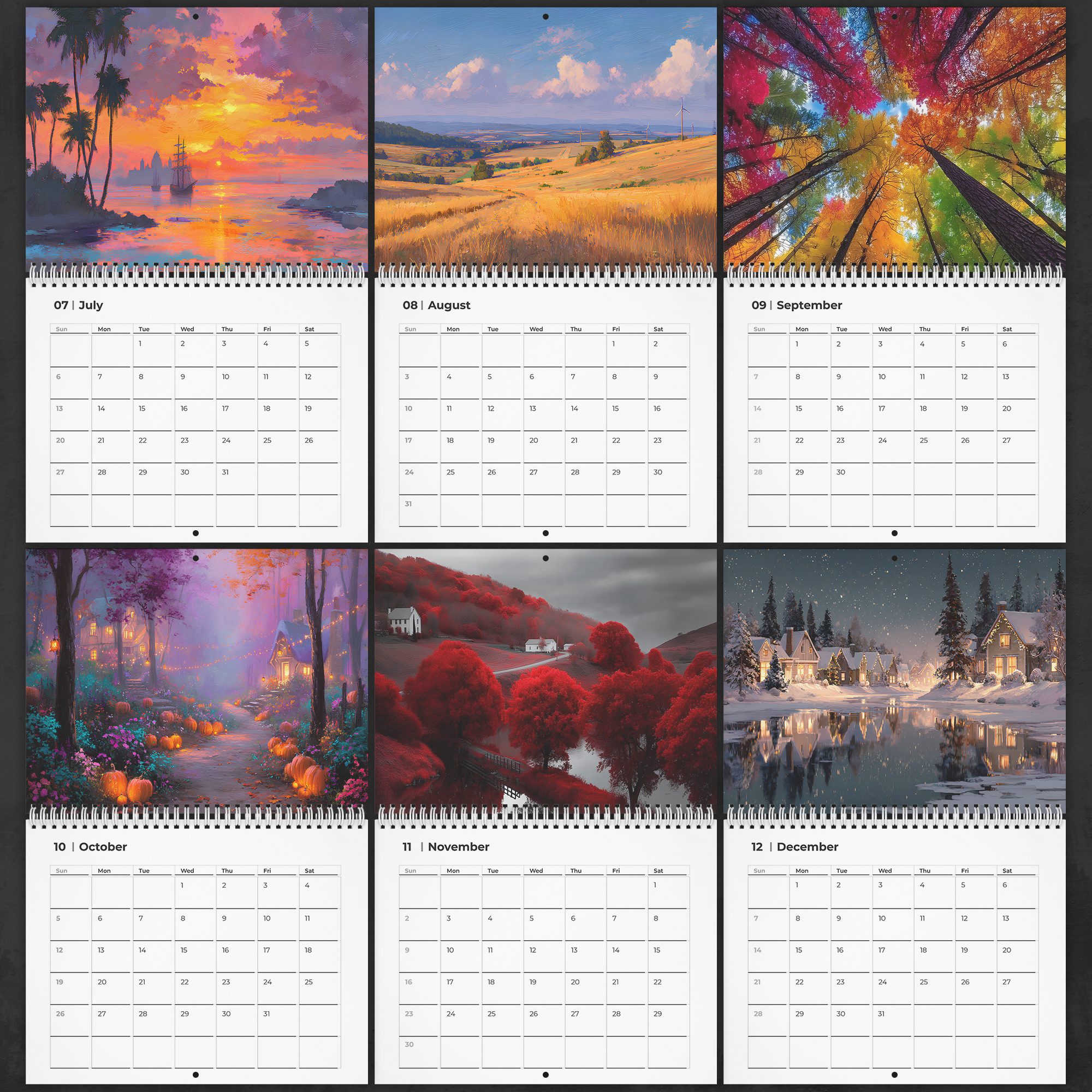 A_Year_of_Enchanted_Landscapes_Calendar_Pages_6-12_-_Small_Mockup.png