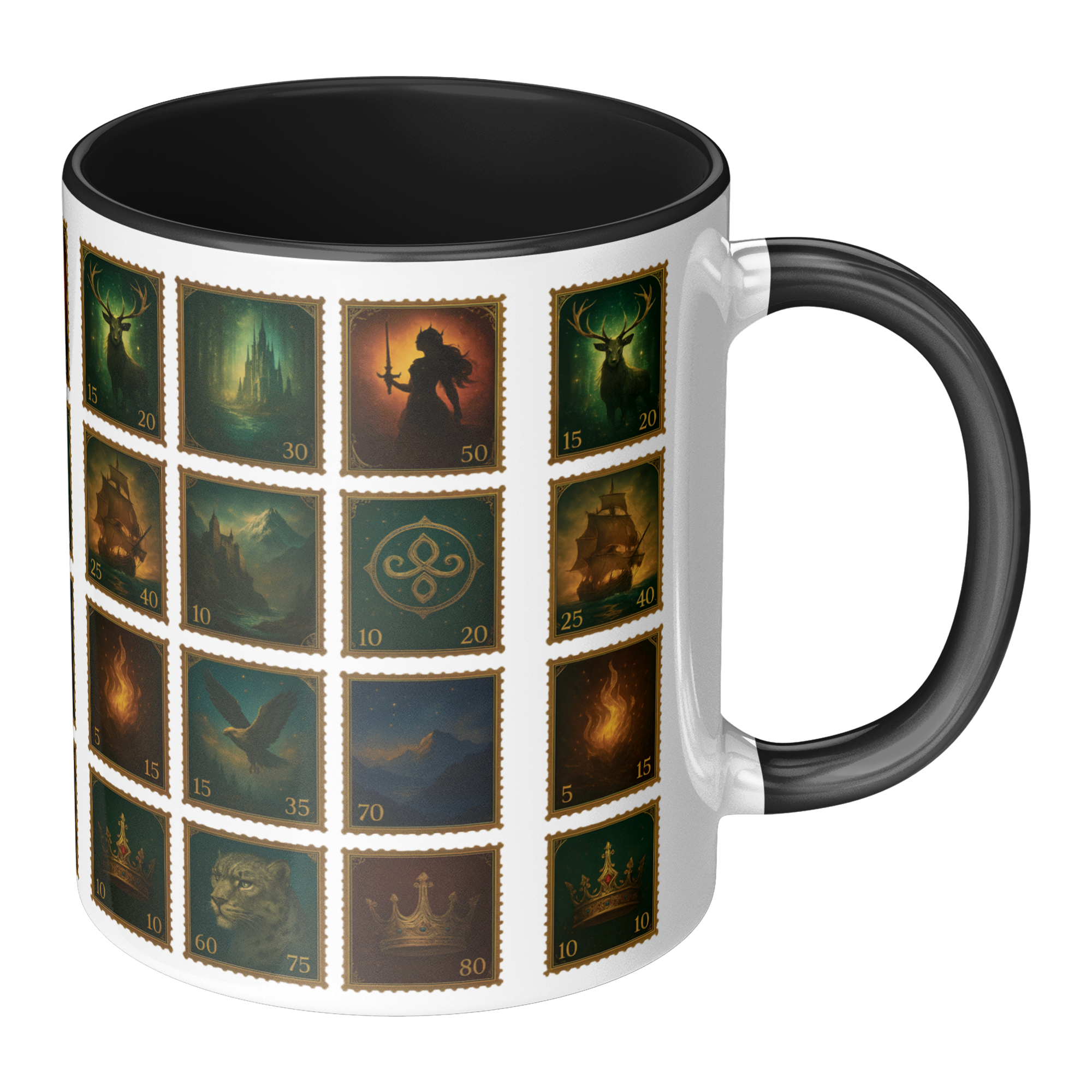 Throne of Glass coffee mug for readers, Throne of Glass inspired fantasy coffee mug, Throne of Glass bookish mug gift for her