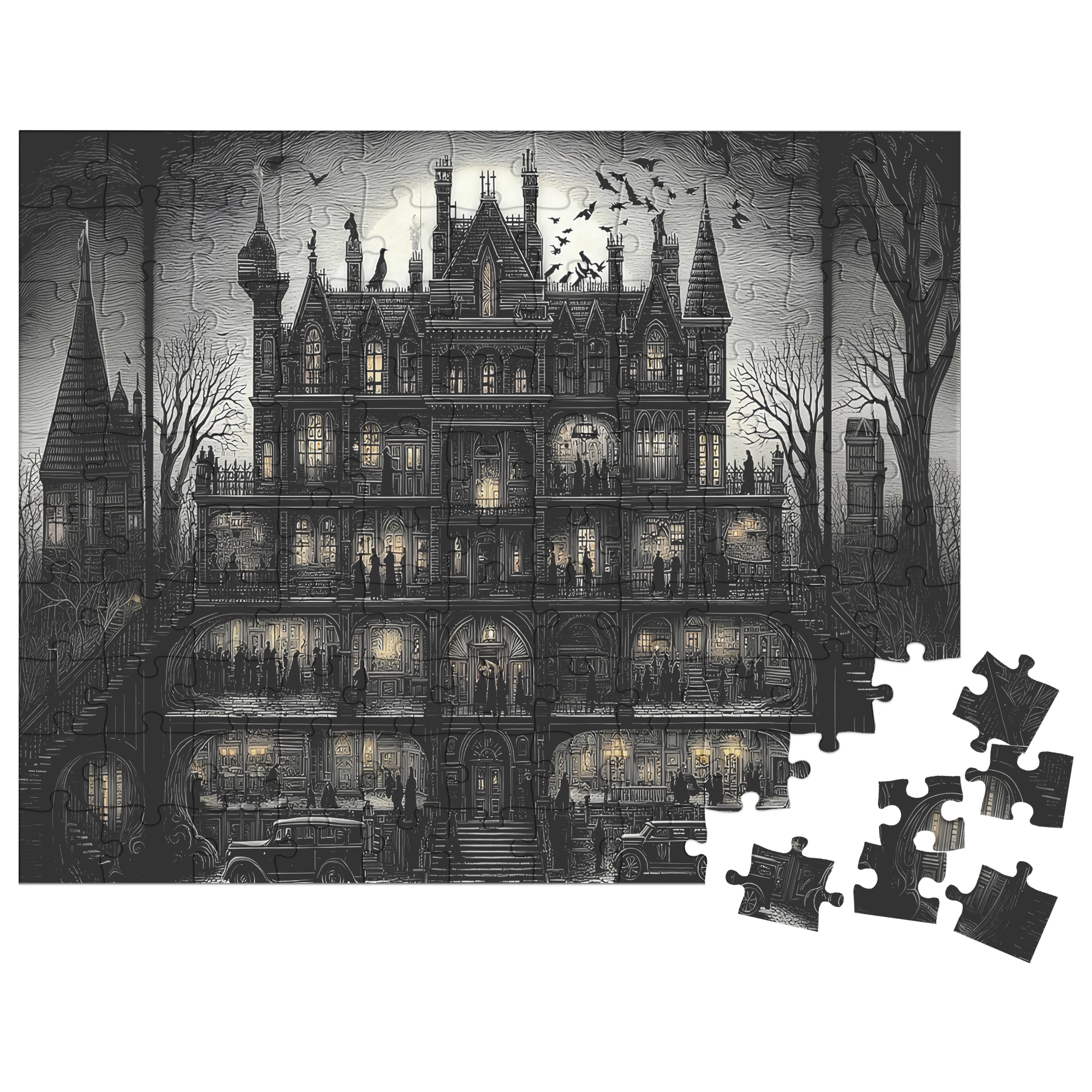 Macabre_Mansion_black_and_white_500_110pc_H_Loose_Mockup.png