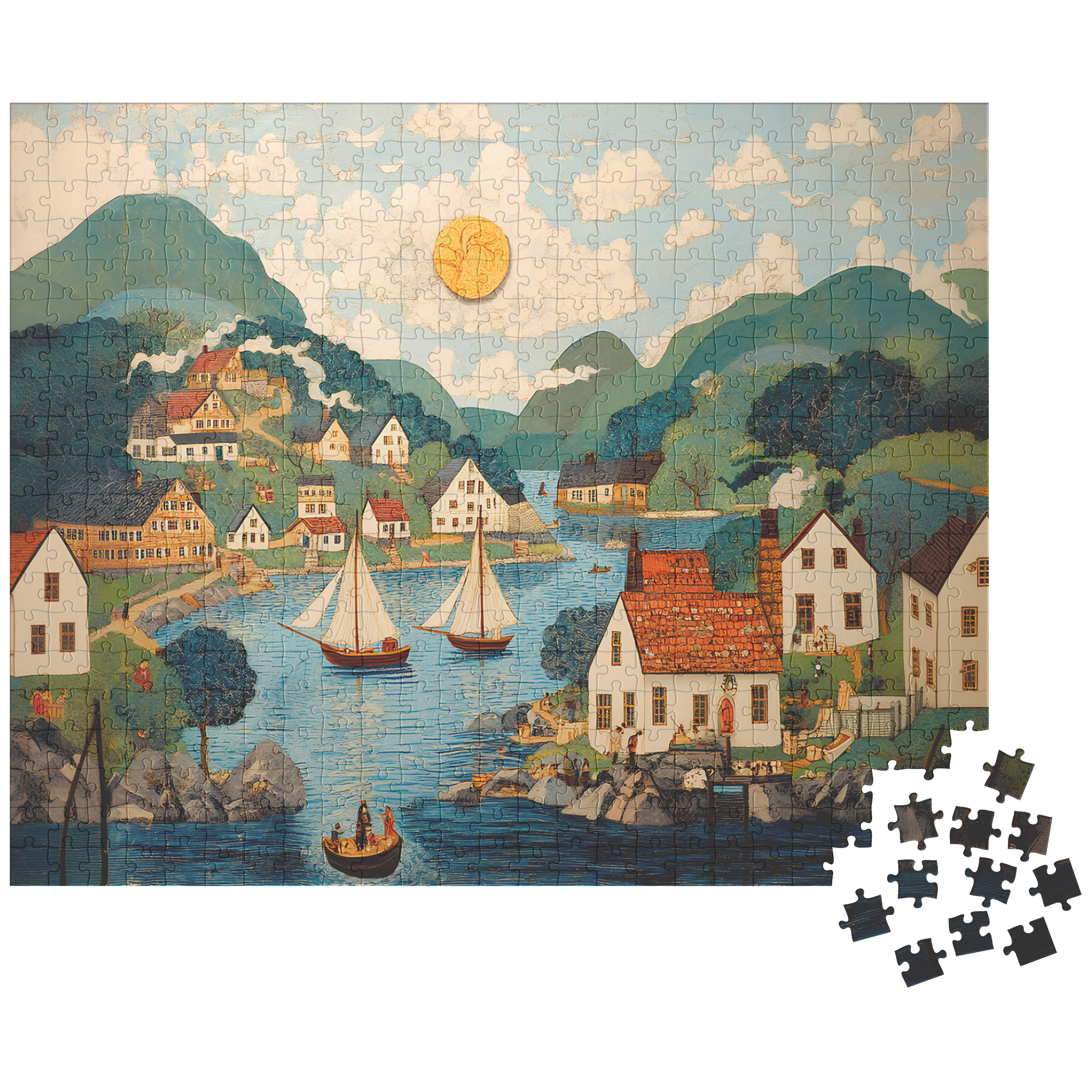 Norwegian_Folk_Art_Village_Scene_500_500pc_H_Loose_Mockup.png