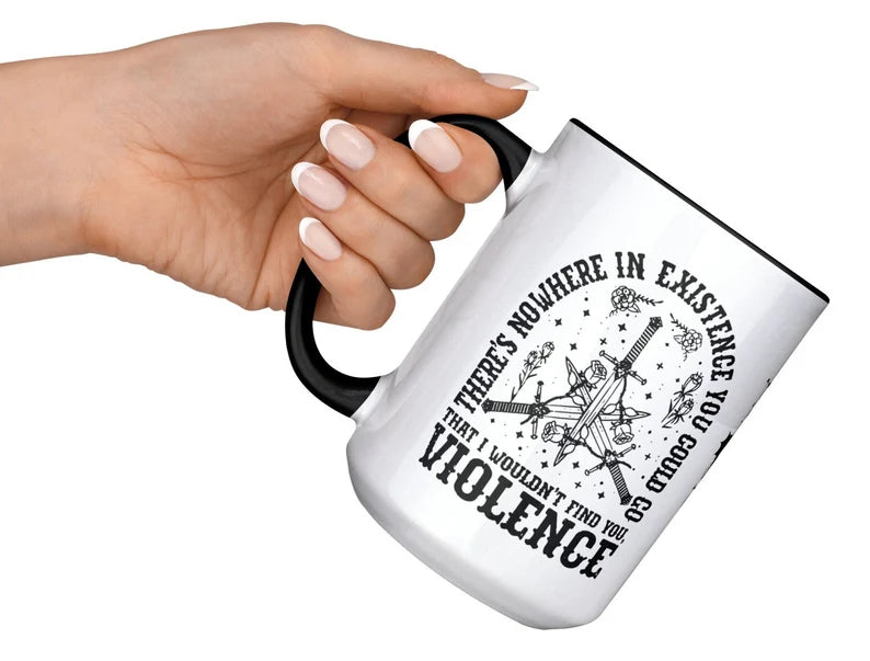 Wing Leader Basgiath War College 15oz Mug – Fourth Wing Fan Must-Have
