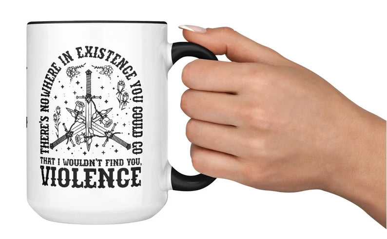 Wing Leader Basgiath War College 15oz Mug – Fourth Wing Fan Must-Have