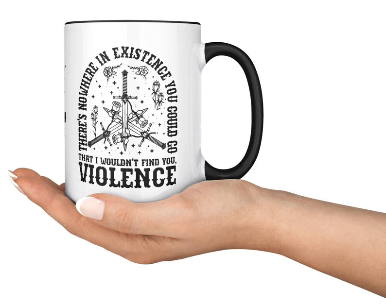 Wing Leader Basgiath War College 15oz Mug – Fourth Wing Fan Must-Have