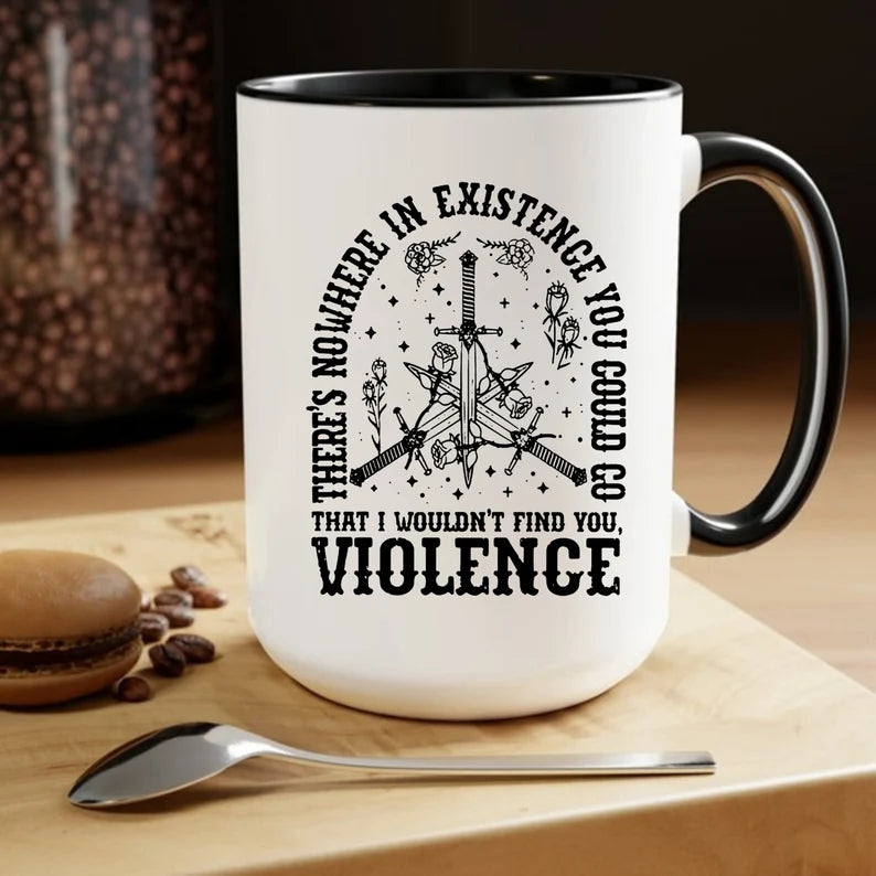 Wing Leader Basgiath War College 15oz Mug – Fourth Wing Fan Must-Have