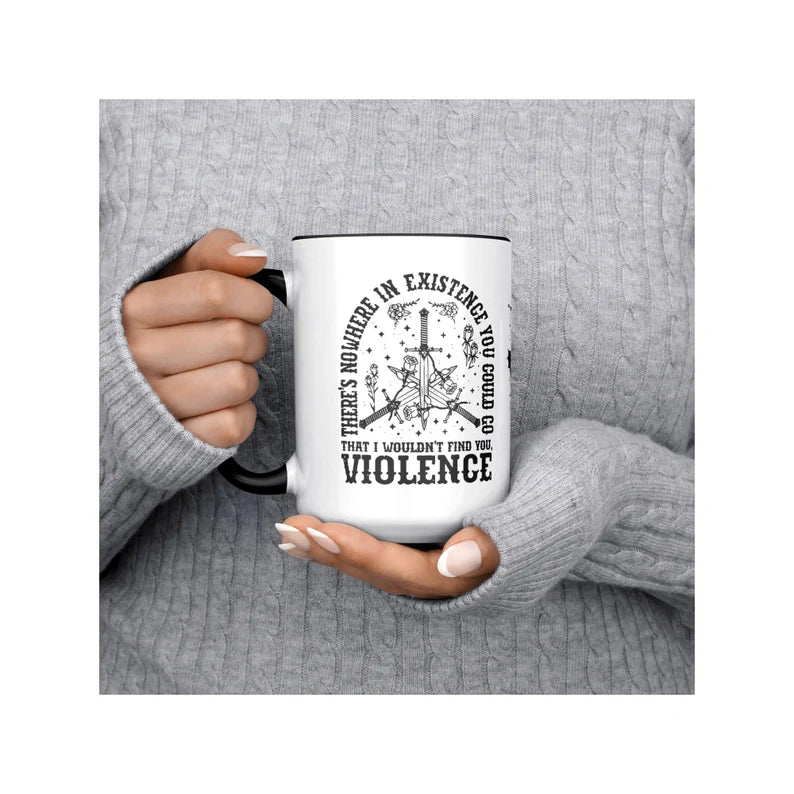 Wing Leader Basgiath War College 15oz Mug – Fourth Wing Fan Must-Have