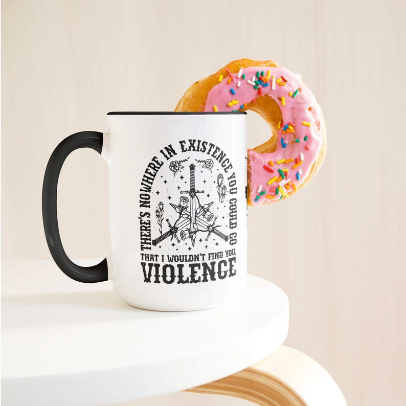 Wing Leader Basgiath War College 15oz Mug – Fourth Wing Fan Must-Have
