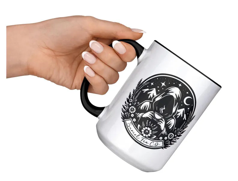 ACOTAR Inspired 15oz Ceramic Mug – Enchanting Velaris Book Gift