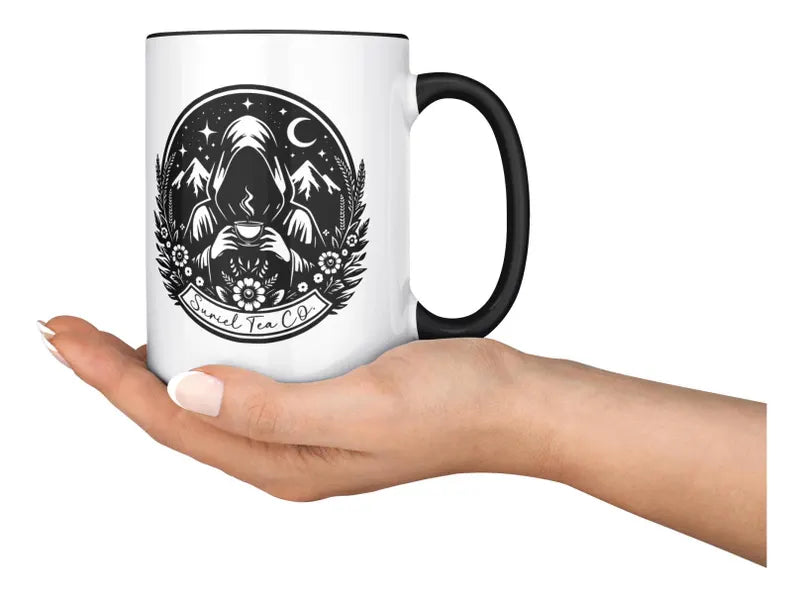 ACOTAR Inspired 15oz Ceramic Mug – Enchanting Velaris Book Gift