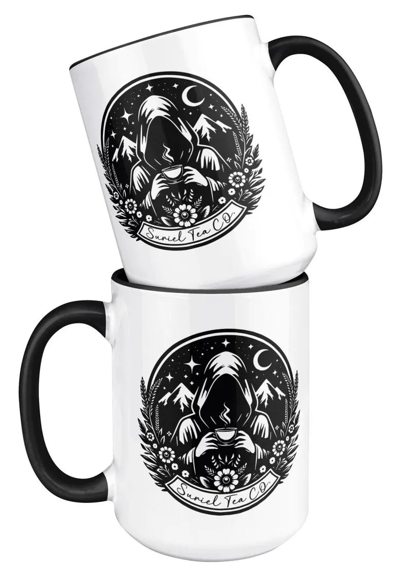 ACOTAR Inspired 15oz Ceramic Mug – Enchanting Velaris Book Gift