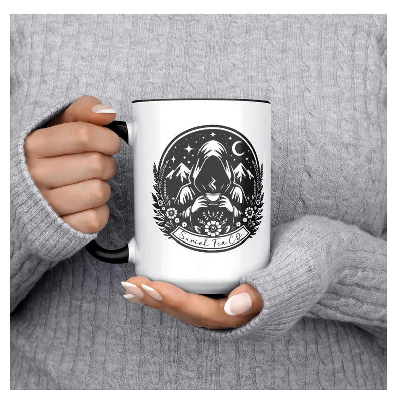 ACOTAR Inspired 15oz Ceramic Mug – Enchanting Velaris Book Gift