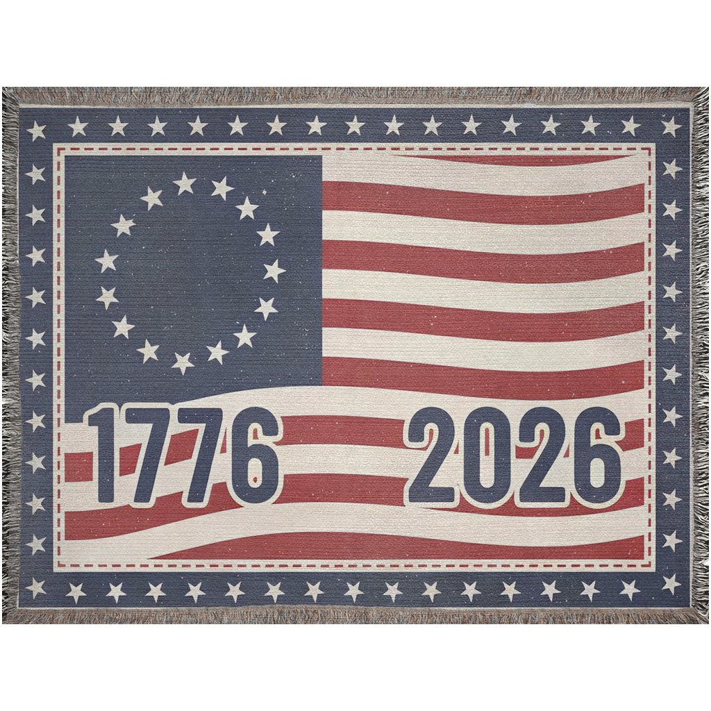 A Blanket That Holds History: Marking 250 Years of the American Story