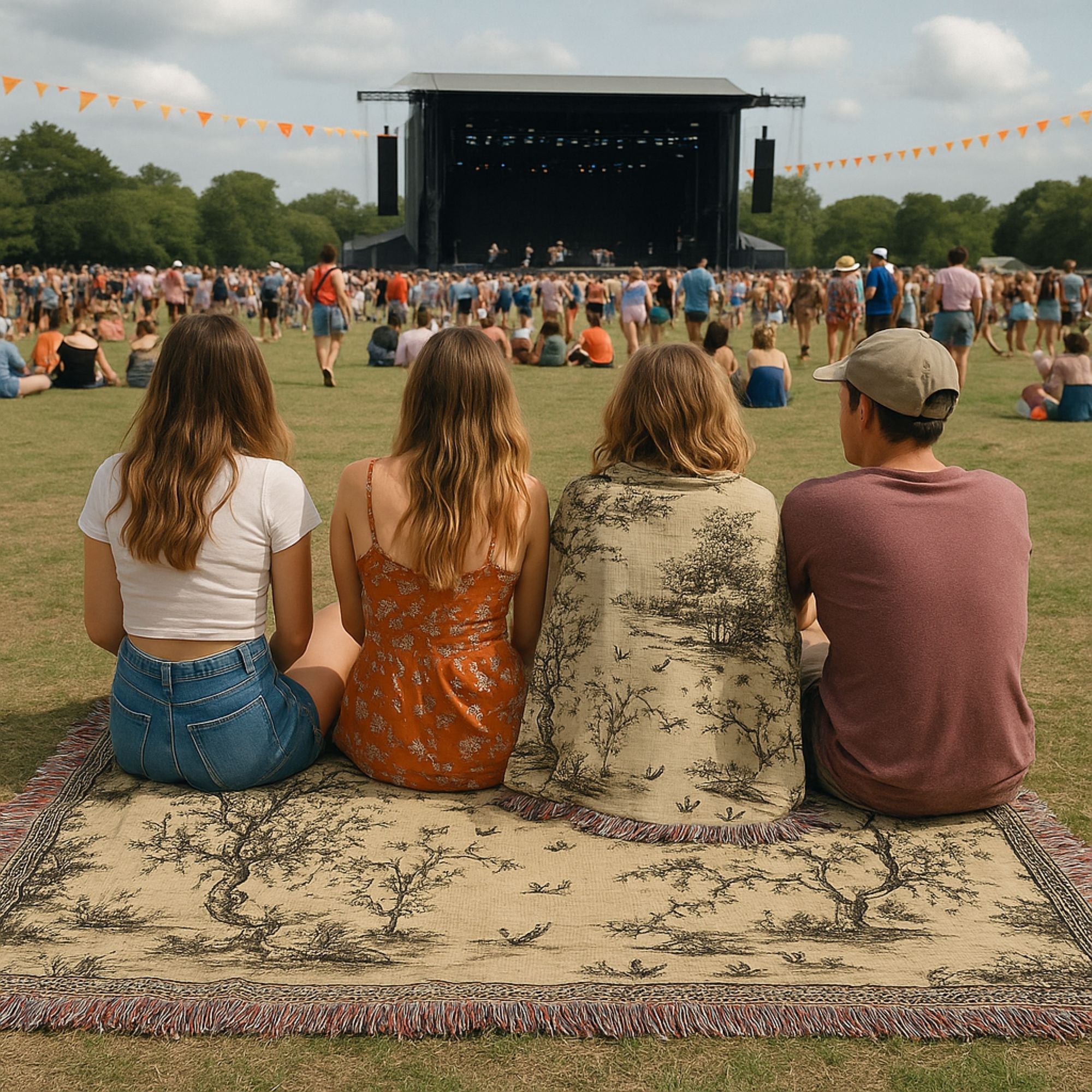 Cotton Woven Blankets