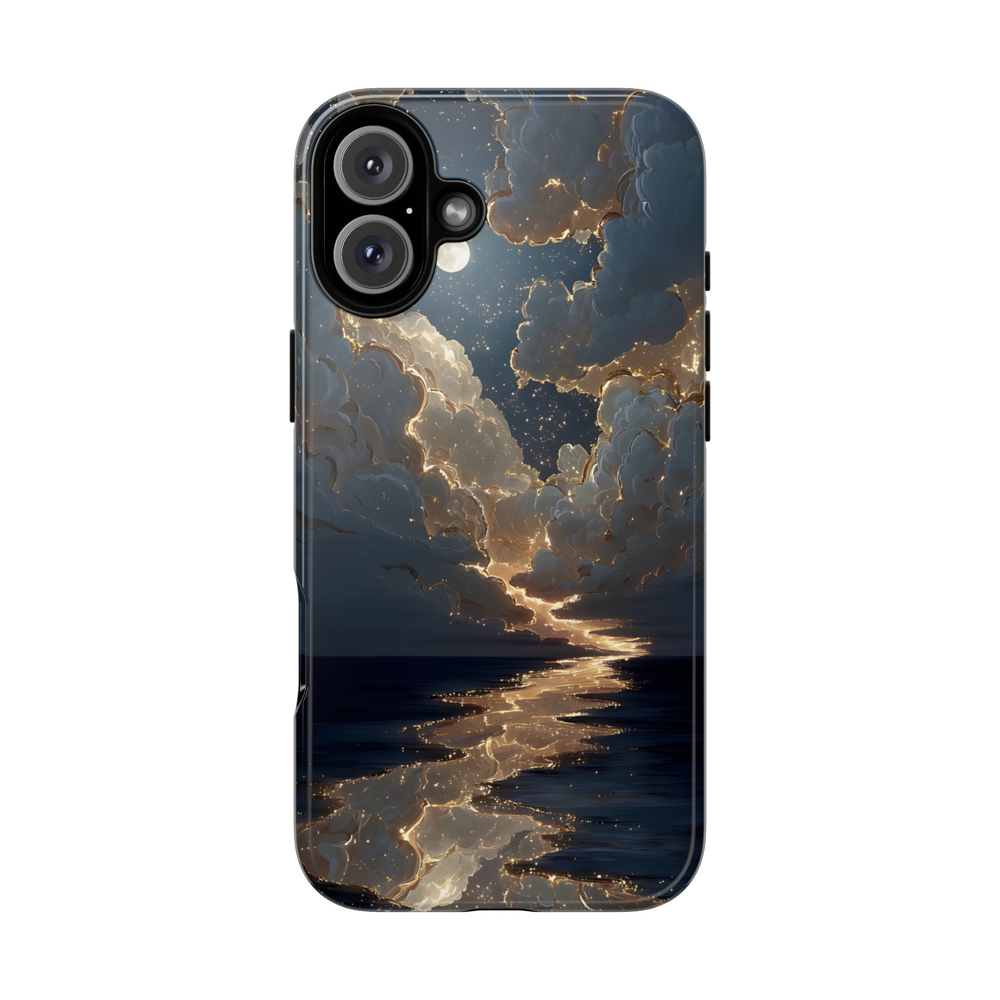 Celestial Night Sky Phone Case | Starry Cloud iPhone Cover, Protective Galaxy Case Gift for Dreamers