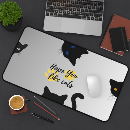oversized desk protector for cat moms
