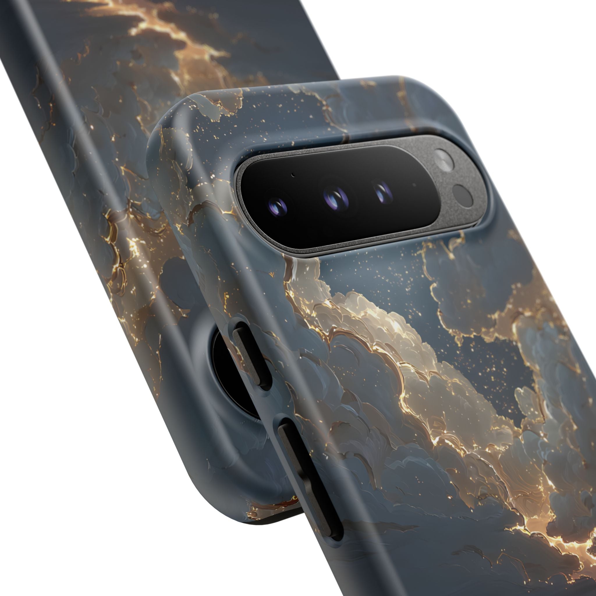 Celestial Night Sky Phone Case | Starry Cloud iPhone Cover, Protective Galaxy Case Gift for Dreamers