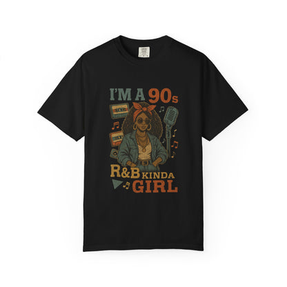 90s R&B Graphic Tee | Retro Hip Hop Soul Shirt, Nostalgic Black Girl Magic Top, Vintage Throwback T-Shirt