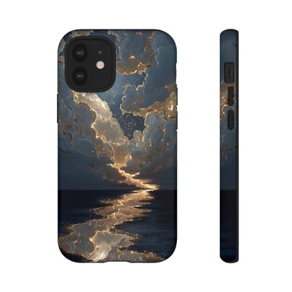 Celestial Night Sky Phone Case | Starry Cloud iPhone Cover, Protective Galaxy Case Gift for Dreamers