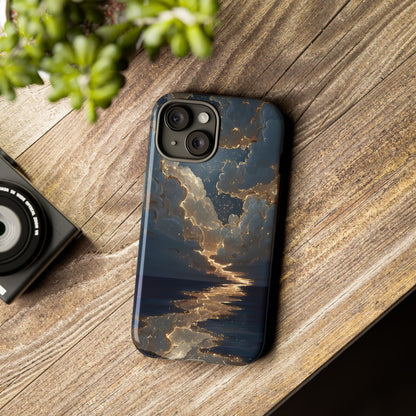 Celestial Night Sky Phone Case | Starry Cloud iPhone Cover, Protective Galaxy Case Gift for Dreamers