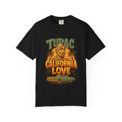 California Love Vintage Hip Hop T-Shirt | Retro 90s Rap Graphic Tee, Comfort Colors Streetwear