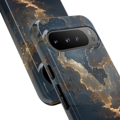 Celestial Night Sky Phone Case | Starry Cloud iPhone Cover, Protective Galaxy Case Gift for Dreamers