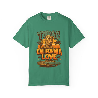California Love Vintage Hip Hop T-Shirt | Retro 90s Rap Graphic Tee, Comfort Colors Streetwear