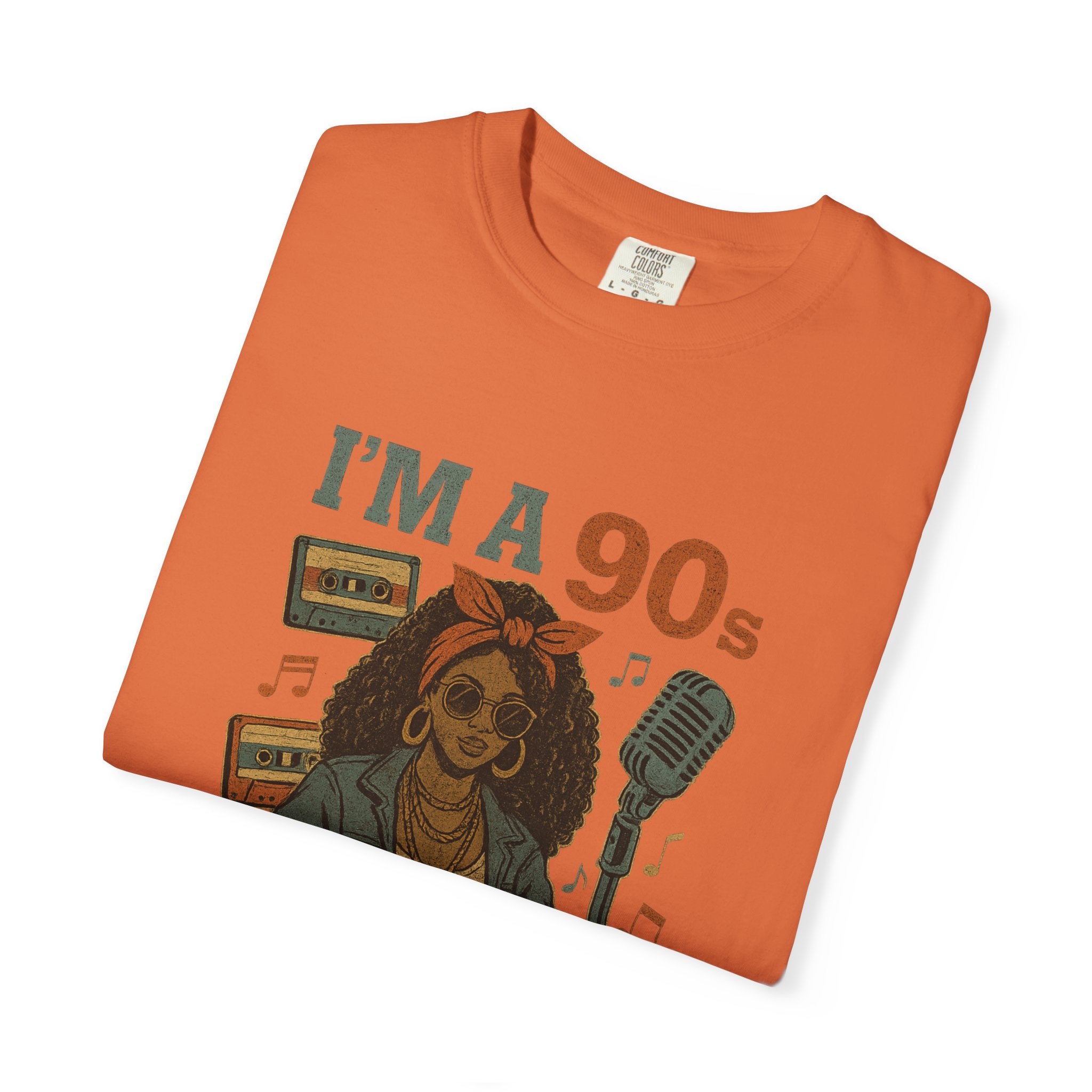 90s R&B Graphic Tee | Retro Hip Hop Soul Shirt, Nostalgic Black Girl Magic Top, Vintage Throwback T-Shirt