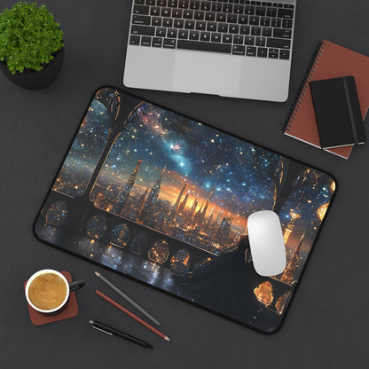 Velaris cityscape fantasy desk mat romantic fandom gift