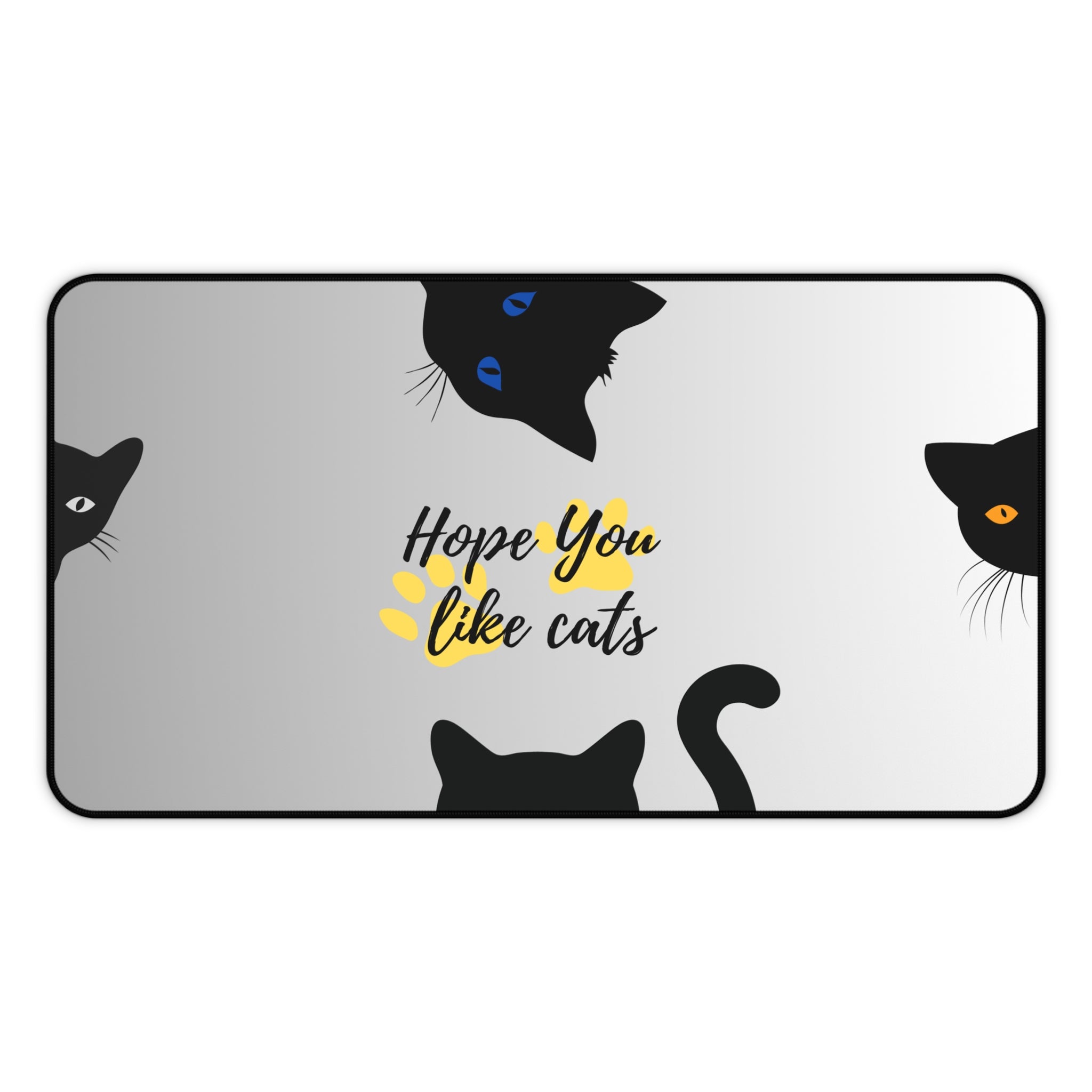 waterproof extended gaming desk mat