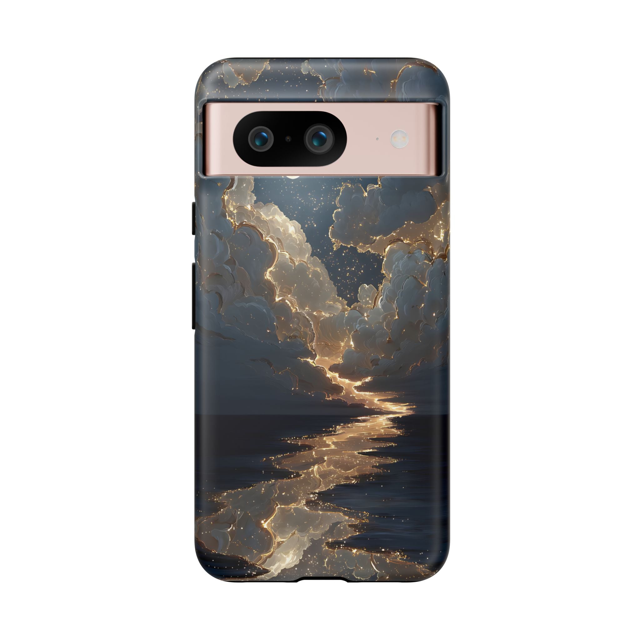 Celestial Night Sky Phone Case | Starry Cloud iPhone Cover, Protective Galaxy Case Gift for Dreamers