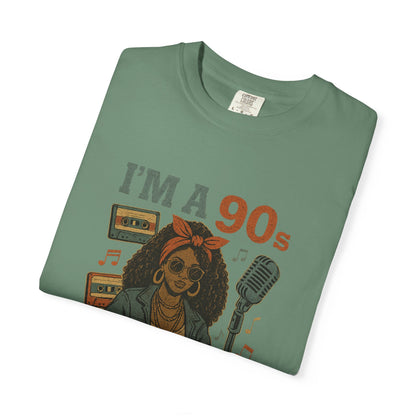 90s R&B Graphic Tee | Retro Hip Hop Soul Shirt, Nostalgic Black Girl Magic Top, Vintage Throwback T-Shirt
