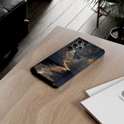 Celestial Night Sky Phone Case | Starry Cloud iPhone Cover, Protective Galaxy Case Gift for Dreamers