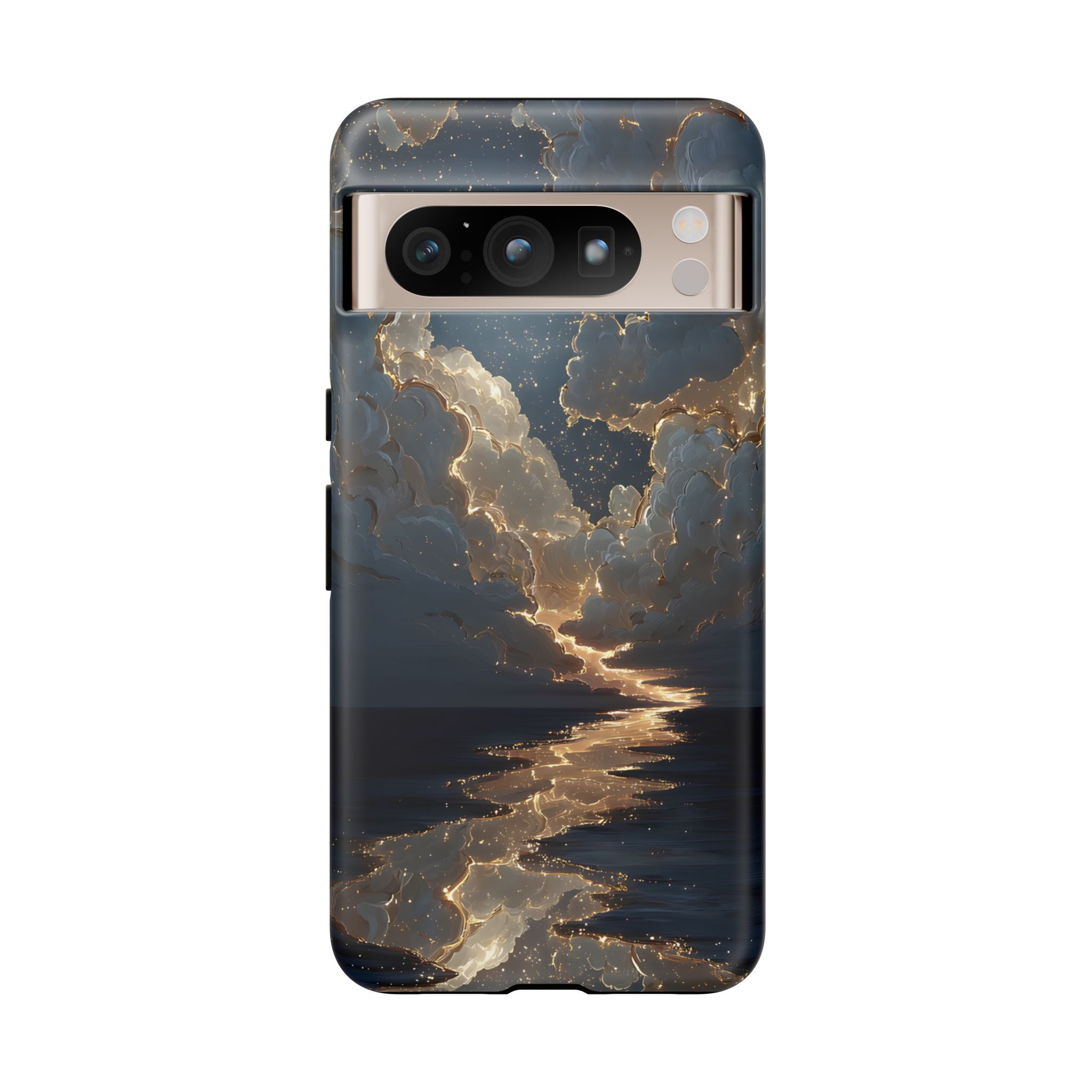 Celestial Night Sky Phone Case | Starry Cloud iPhone Cover, Protective Galaxy Case Gift for Dreamers