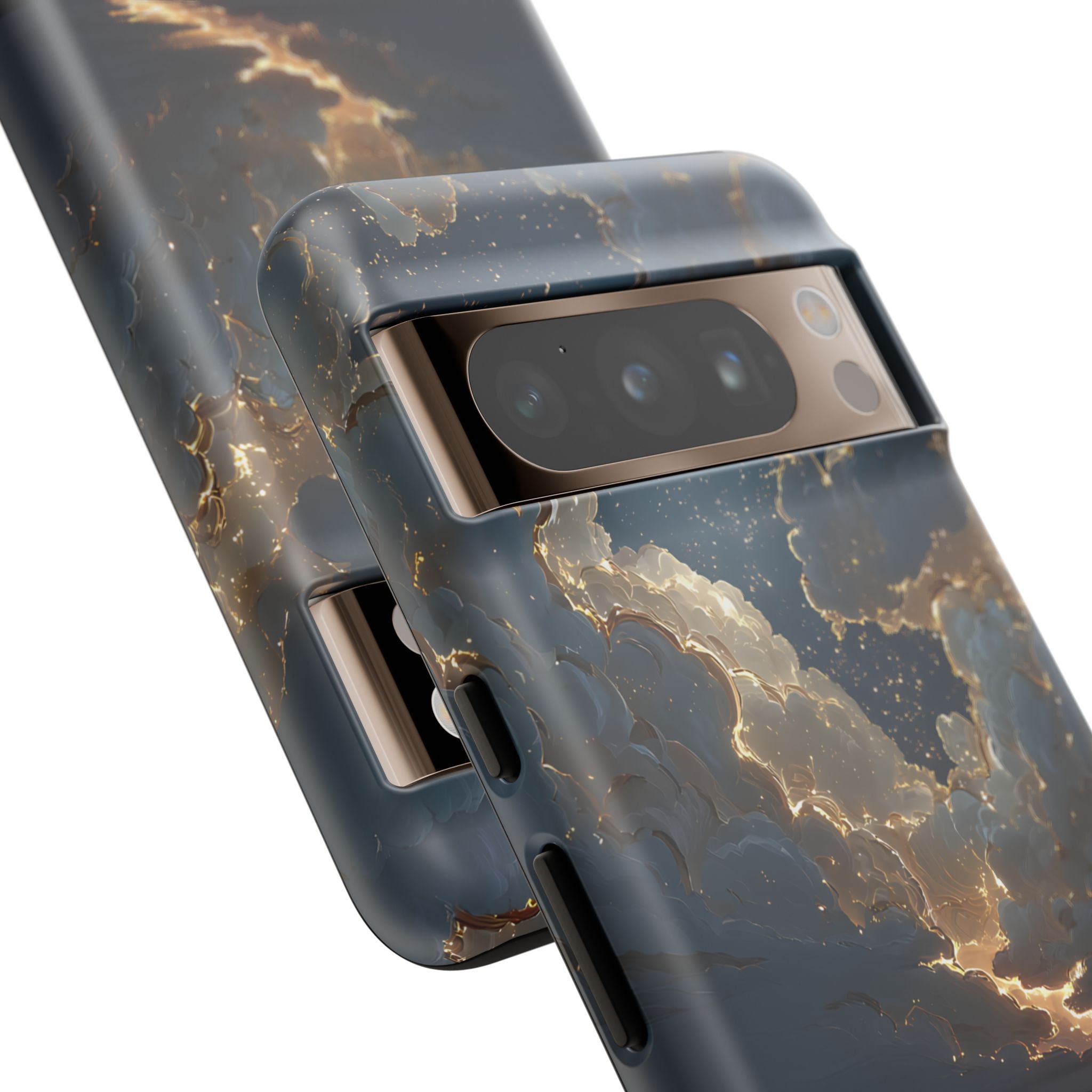 Celestial Night Sky Phone Case | Starry Cloud iPhone Cover, Protective Galaxy Case Gift for Dreamers