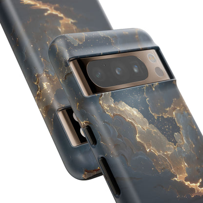 Celestial Night Sky Phone Case | Starry Cloud iPhone Cover, Protective Galaxy Case Gift for Dreamers