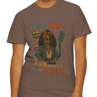 90s R&B Graphic Tee | Retro Hip Hop Soul Shirt, Nostalgic Black Girl Magic Top, Vintage Throwback T-Shirt