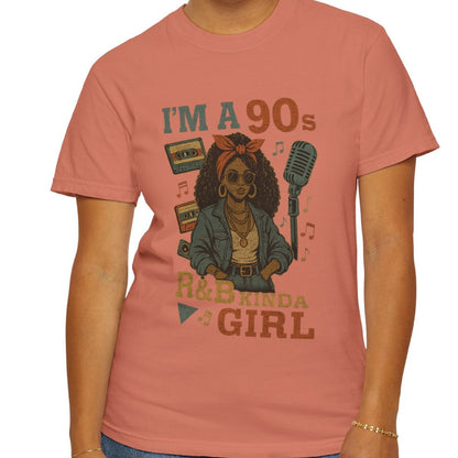 Women’s retro hip hop fashion t-shirt relaxed unisex fit