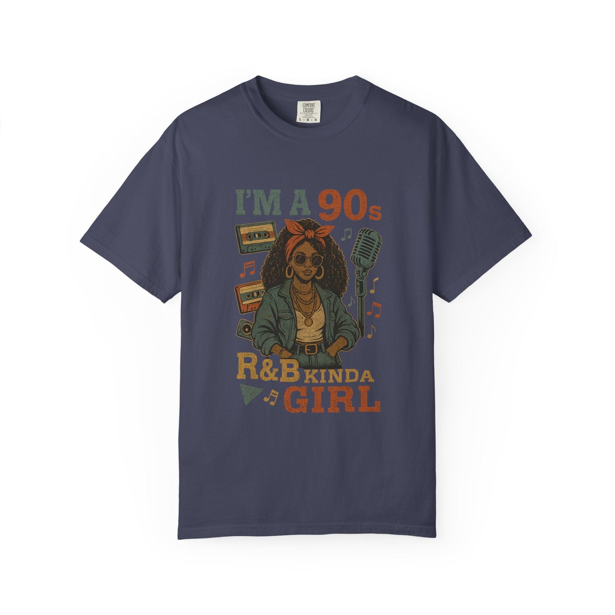 90s R&B Graphic Tee | Retro Hip Hop Soul Shirt, Nostalgic Black Girl Magic Top, Vintage Throwback T-Shirt