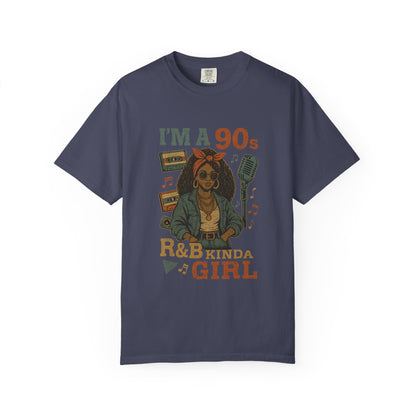 90s R&B Graphic Tee | Retro Hip Hop Soul Shirt, Nostalgic Black Girl Magic Top, Vintage Throwback T-Shirt